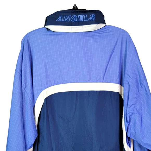 Starter Anaheim Angels MLB Lightweight Windbreaker Jacket Full Zip Coat 2XL - Picture 10 of 15